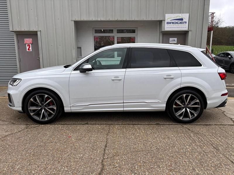 Used Audi SQ7 Advanced 500 HP (367 kW) 2021 White SUV
