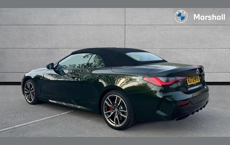 Used BMW M440 M Sport 368 HP (270 kW) 2022 Green Sedan