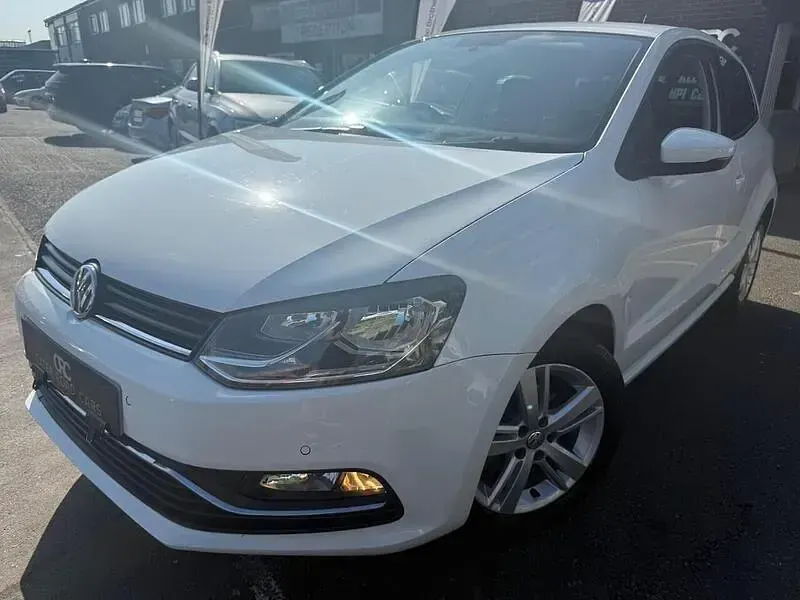 Used VW Polo Match 2016 White Hatchback