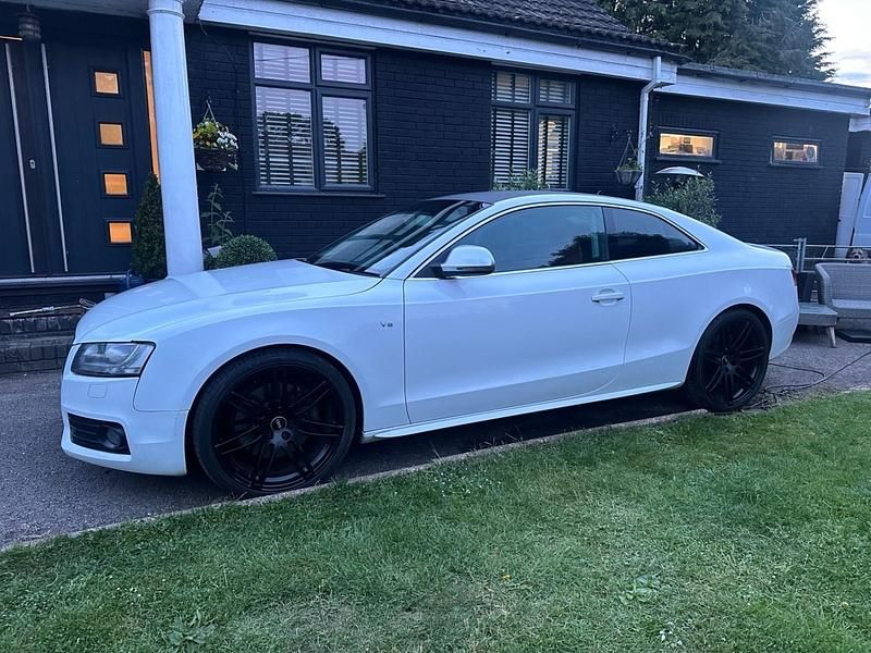 White Used 2008 Audi A5 Coupe | £5,550 - Image 1/4