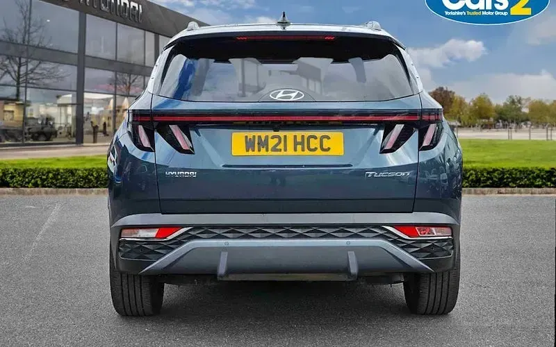 Used Hyundai Tucson Ultimate 150 HP (110 kW) 2024 SUV