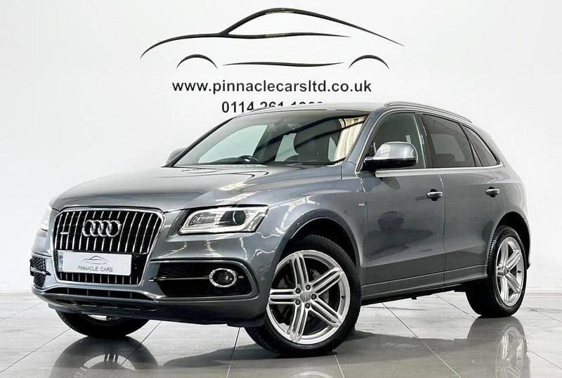 Grey Used 2015 Audi Q5 S-line plus SUV | £13,450 (Fair price) - Image 1/3