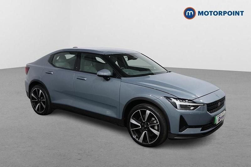 Grey Used 2021 Polestar 2 Standard Range Single Motor Sedan | £17,849 (Fair price) - Image 1/4