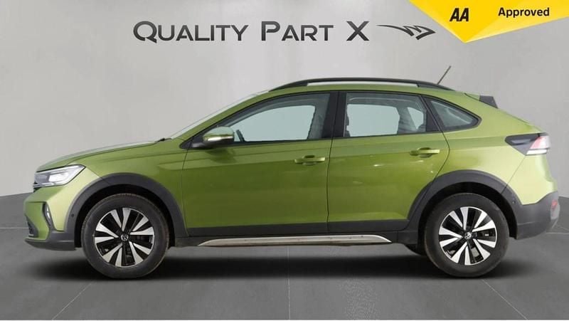 Used VW Taigo Life 110 HP (80 kW) 2023 Green SUV