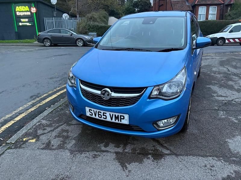 Used Vauxhall Viva 75 HP (55 kW) 2015 Blue Hatchback