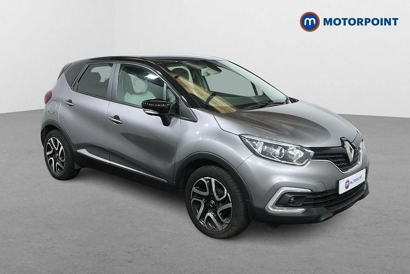 Grey Used 2020 Renault Captur Iconic SUV | £10,299 (Good price) - Image 1/4