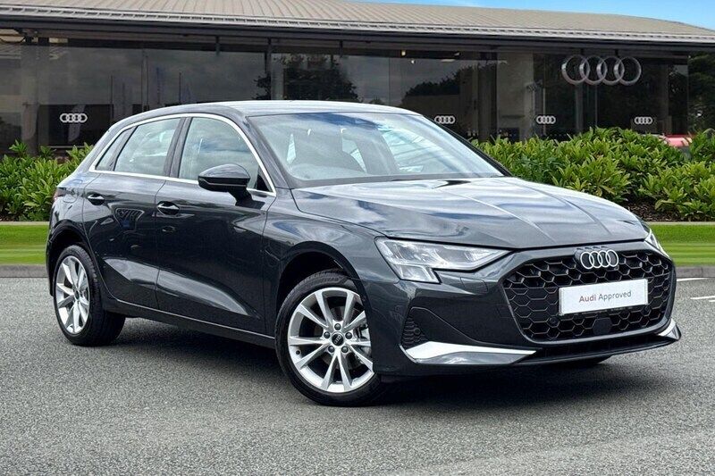 Grey Used 2025 Audi A3 Sport Hatchback | £27,850 - Image 1/4