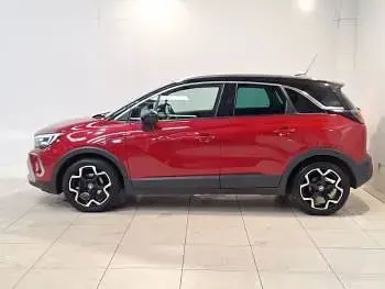 Used Vauxhall Crossland SRi 2021 Red SUV