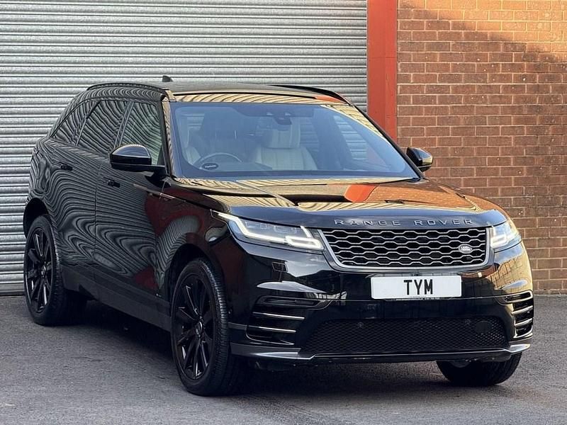 Used Land Rover Range Rover Velar HSE Dynamic 180 HP (132 kW) 2018 Black SUV