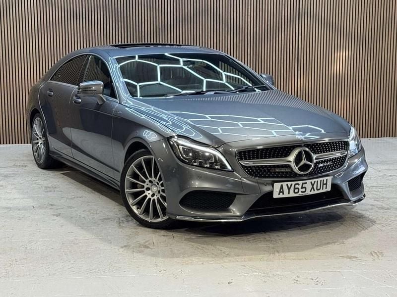 Grey Used 2015 Mercedes CLS350 AMG Line Premium Coupe | £14,495 (Fair price) - Image 1/4