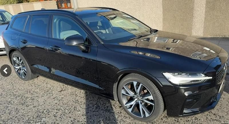 Black Used 2021 Volvo V60 R-Design Estate | £26,299 (Fair price) - Image 1/1