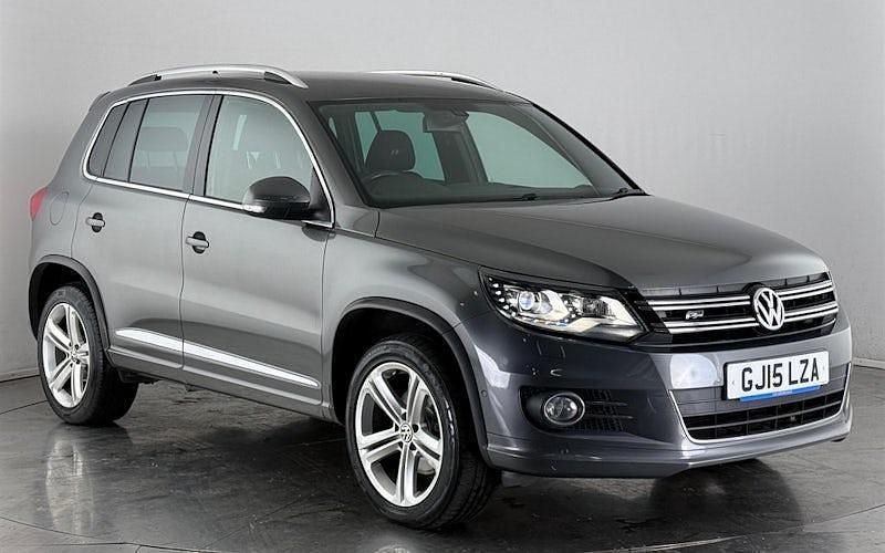 Used VW Tiguan R-line 140 HP (102 kW) 2014 Grey SUV