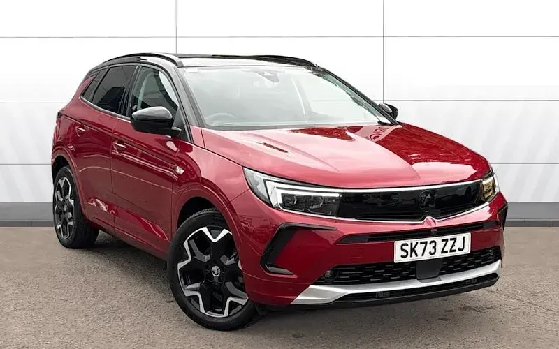 Used Vauxhall Grandland X Ultimate 131 HP (96 kW) 2023 SUV
