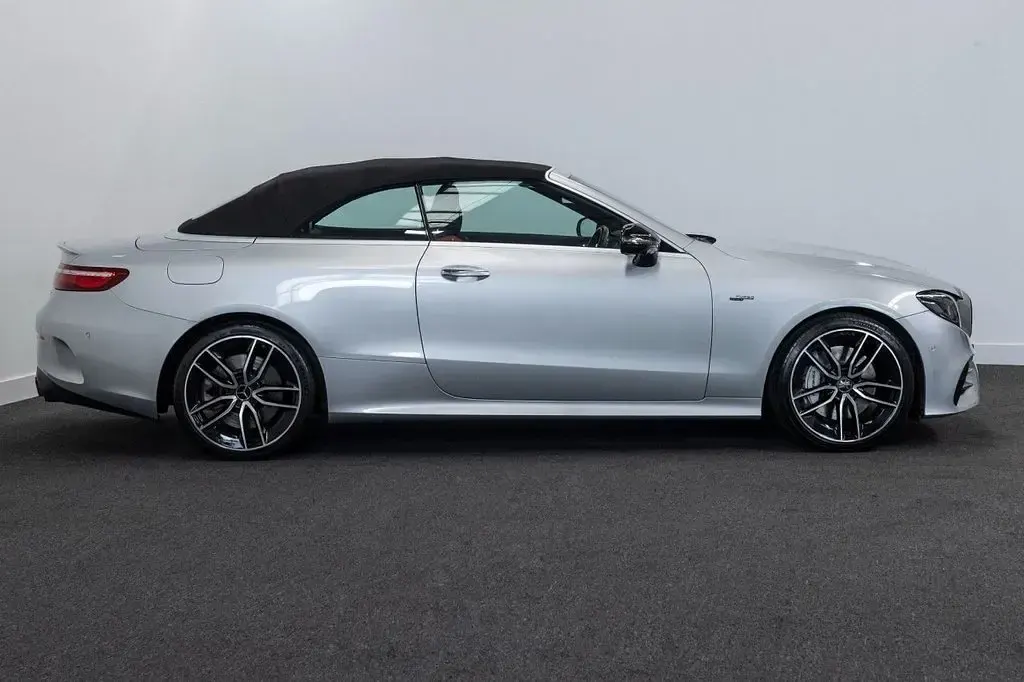 Used Mercedes E53 AMG AMG 2019 Silver Cabriolet