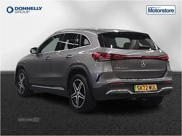 Used Mercedes EQA250+ AMG line 139 kW (190 HP) 2023 Grey SUV