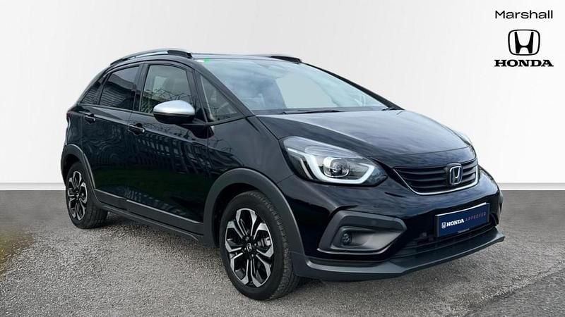 Used Honda Jazz Hybrid 109 HP (80 kW) 2023 Black Hatchback