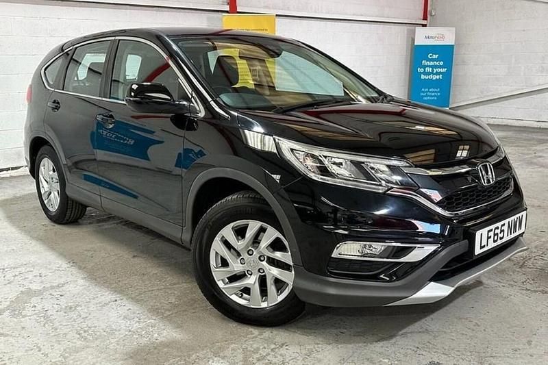 Black Used 2015 Honda CR-V SE SUV | £8,295 (Fair price) - Image 1/1