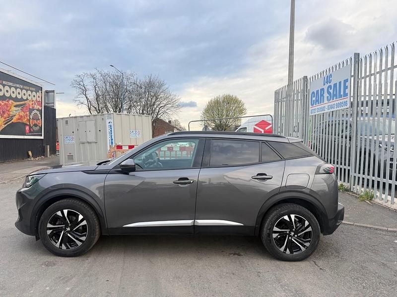Used Peugeot 2008 Allure Premium 2020 Grey SUV