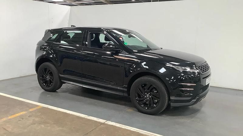 Black Used 2021 Land Rover Range Rover evoque R-Dynamic Estate | £21,488 (Super price) - Image 1/4