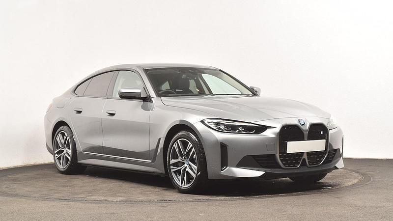 Grey Used 2024 BMW i4 Sport Line Sedan | £31,500 (Good price) - Image 1/4