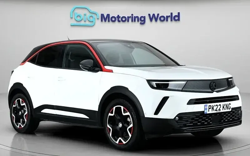 Used Vauxhall Mokka SRi 100 kW (136 HP) 2022 SUV