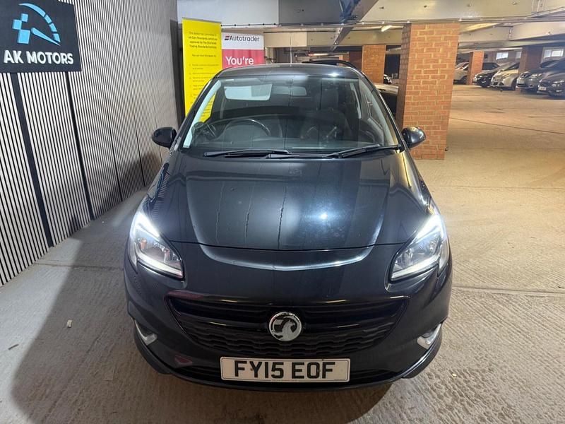 Used Vauxhall Corsa Edition 2015 Black Hatchback