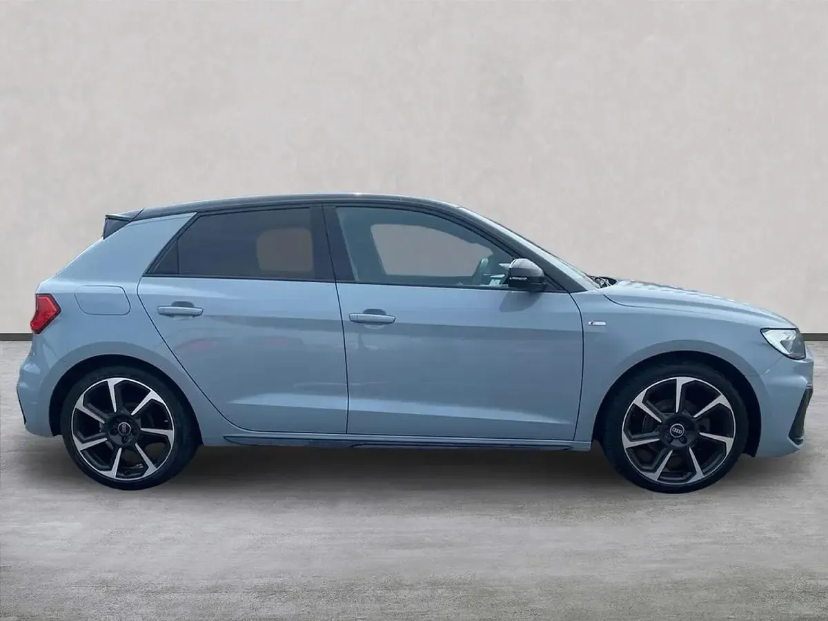 Used Audi A1 Sportback Black Edition 2021 Grey Hatchback