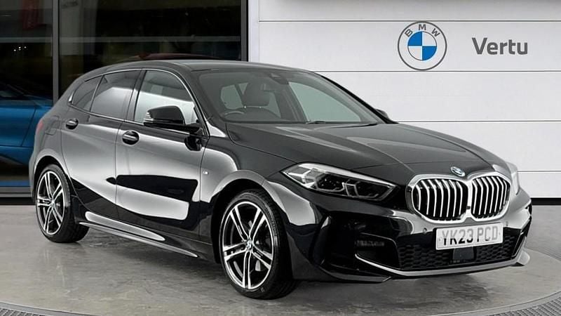 Used BMW 118 M Sport 140 HP (102 kW) 2023 Black Hatchback