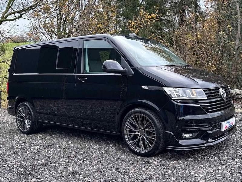 Used VW Transporter Highline 150 HP (110 kW) 2022 Black Van