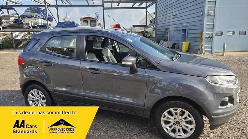 Grey Used 2017 Ford Ecosport Zetec SUV | £5,995 (Good price) - Image 1/4