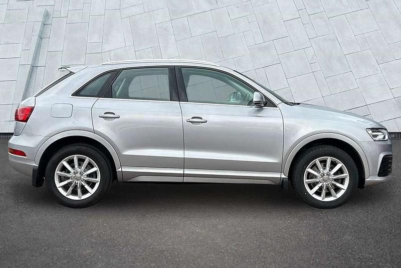 Used Audi Q3 Sport 147 HP (108 kW) 2018 Silver SUV