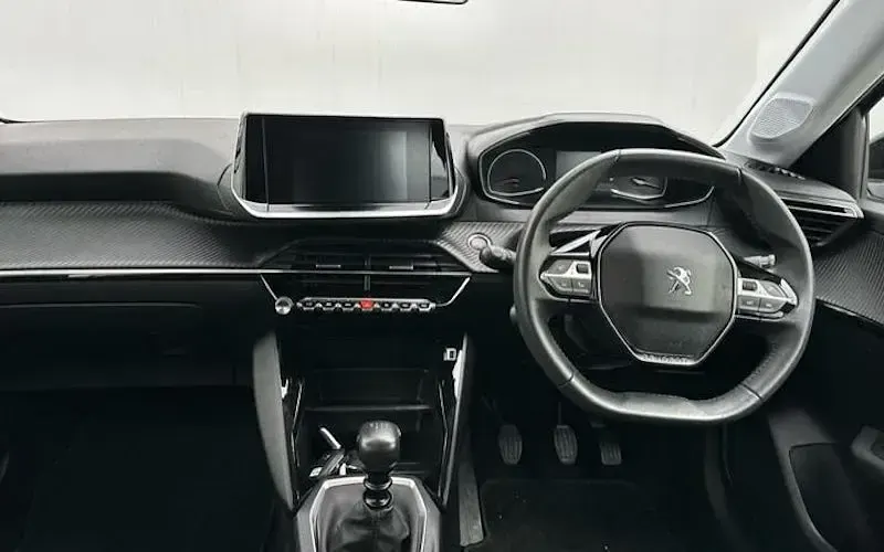 Used Peugeot 208 Active Premium 102 HP (75 kW) 2022 Grey Hatchback