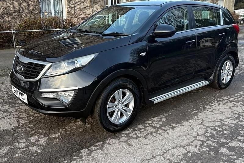 Used Kia Sportage 115 HP (84 kW) 2011 Black SUV