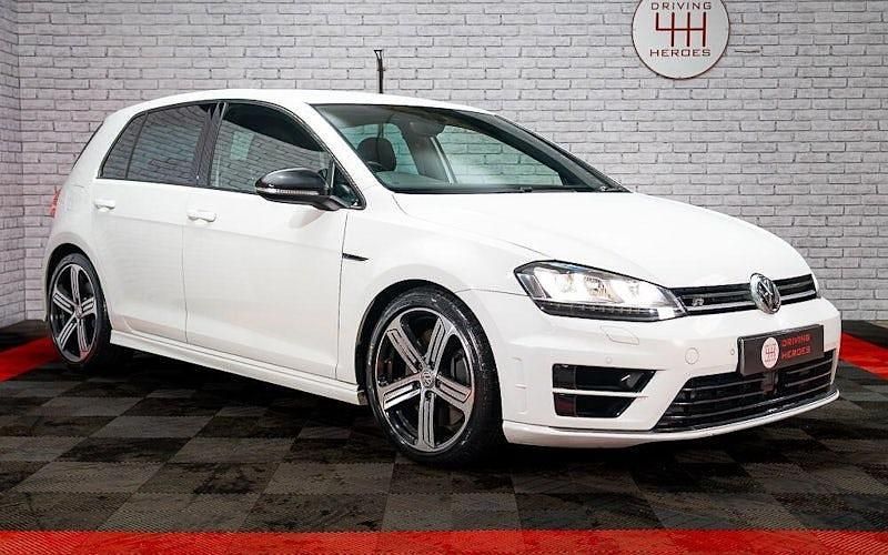 Used VW Golf VII R 300 HP (220 kW) 2016 Hatchback