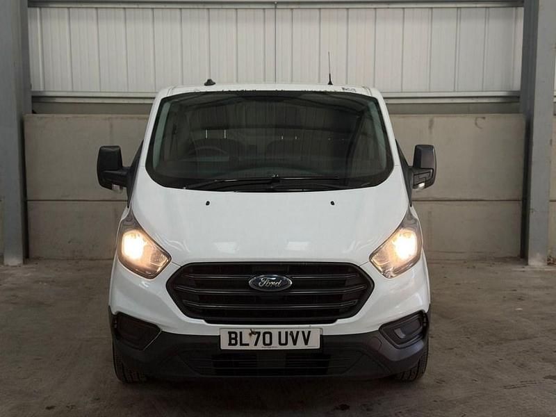 Used Ford Transit Custom 105 HP (77 kW) 2020 White