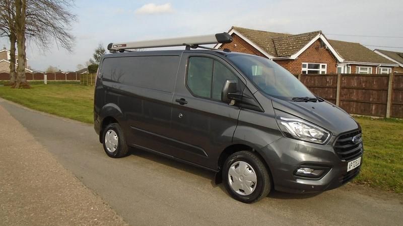 Used Ford Transit Custom Trend 105 HP (77 kW) 2023 Grey Van