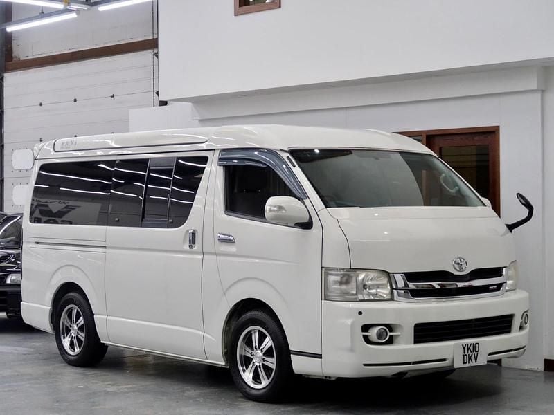 White Used 2010 Toyota HiAce Van | £22,995 - Image 1/4