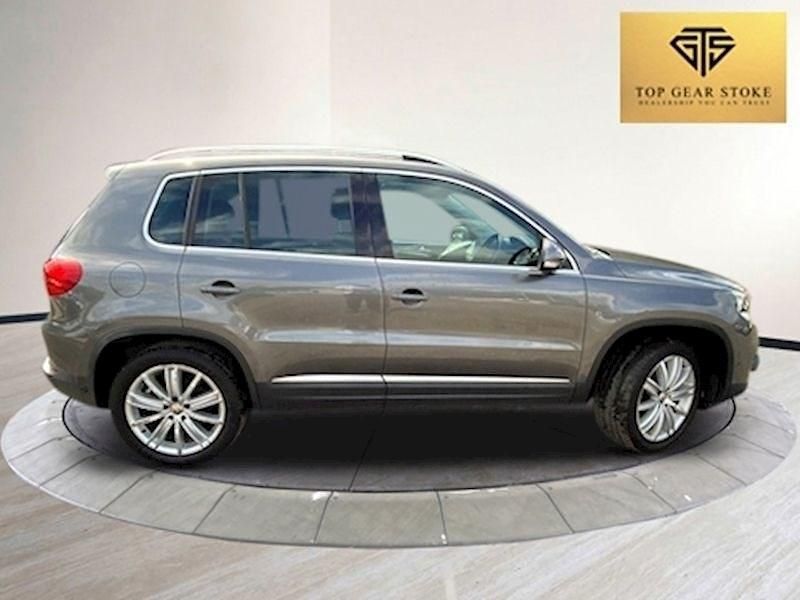Used VW Tiguan Sportline 2011 Grey SUV