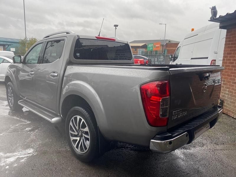 Used Nissan Navara Tekna 2016 Grey Pickup