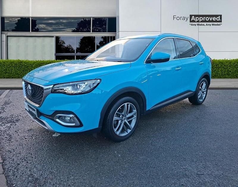 Used MG HS Exclusive 162 HP (119 kW) 2023 Bright blue SUV