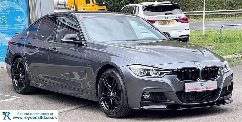 Used BMW 320 M Sport 2018 Grey Sedan