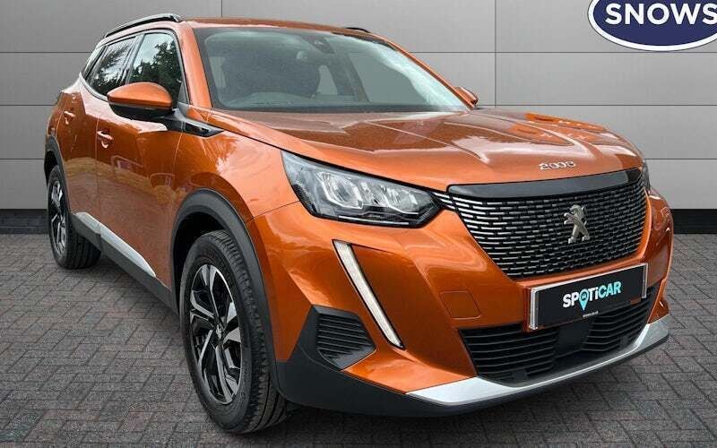 Orange Used 2021 Peugeot 2008 Allure SUV | £13,712 (Fair price) - Image 1/4