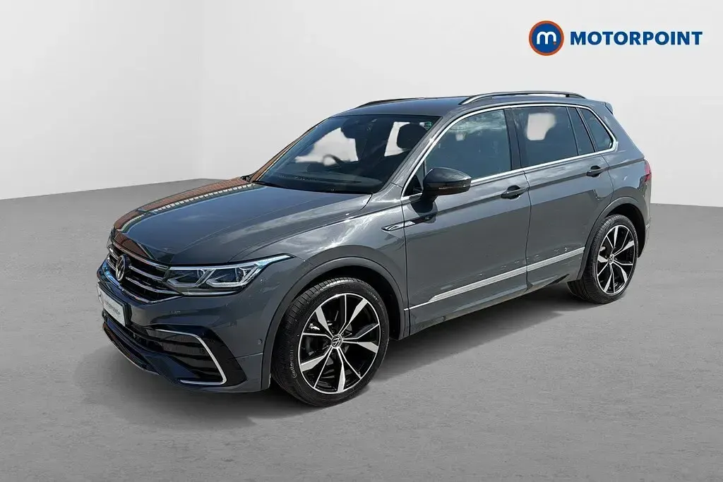 Used VW Tiguan R-line 2021 Grey SUV