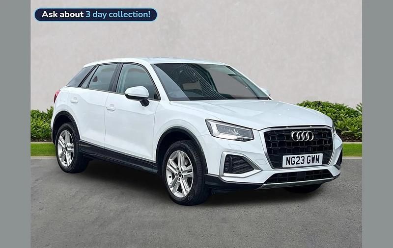 Used Audi Q2 Sport 110 HP (80 kW) 2023 White SUV