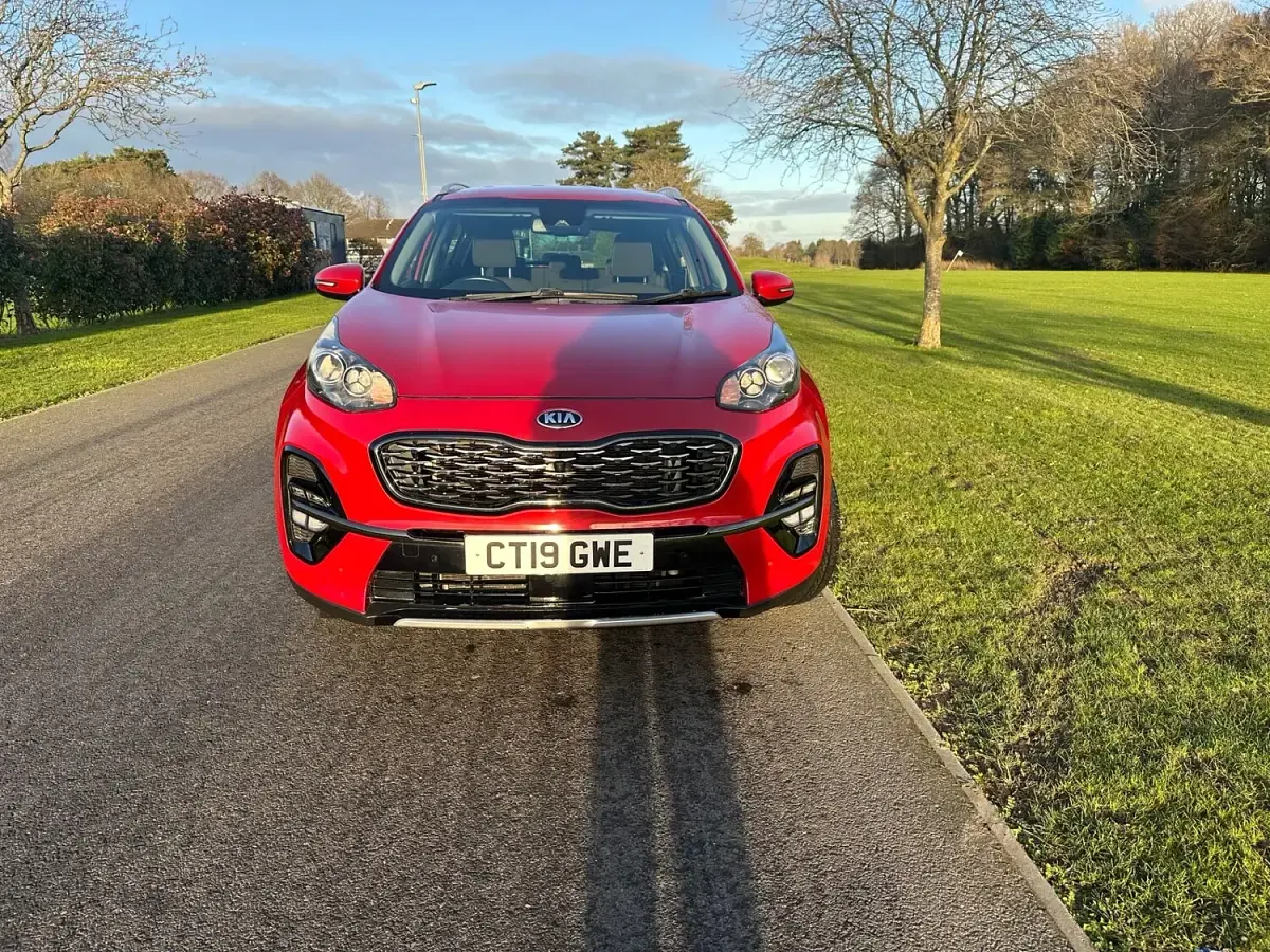 Used Kia Sportage 2019 Red SUV