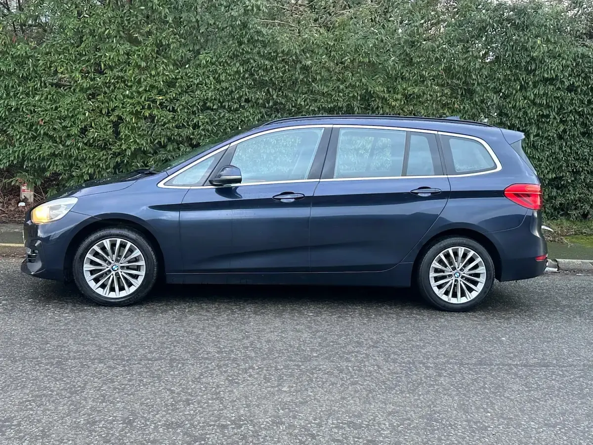 Used BMW 220 Luxury Line 2019 Blue Estate