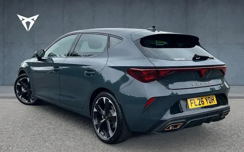 Used Cupra Leon 204 HP (150 kW) 2026 Blue Hatchback
