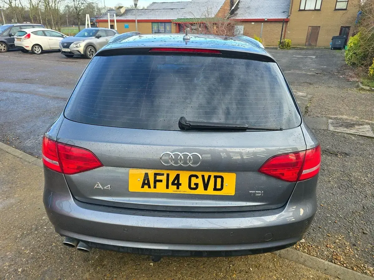 Used Audi A4 163 HP (119 kW) 2014 Grey Estate