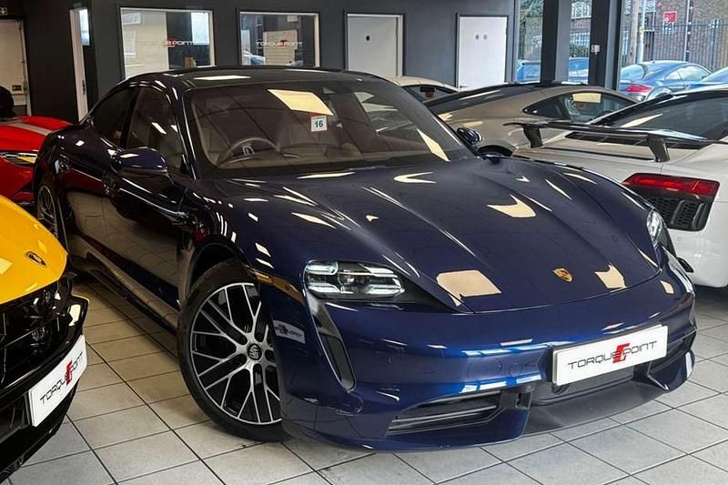Used Porsche Taycan 50 kW (68 HP) 2020 Sedan