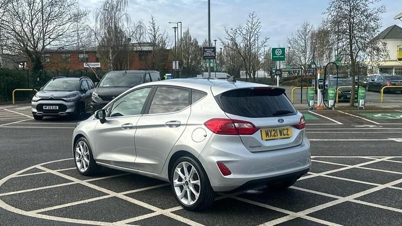 Used Ford Fiesta Titanium X 123 HP (90 kW) 2021 Grey Hatchback
